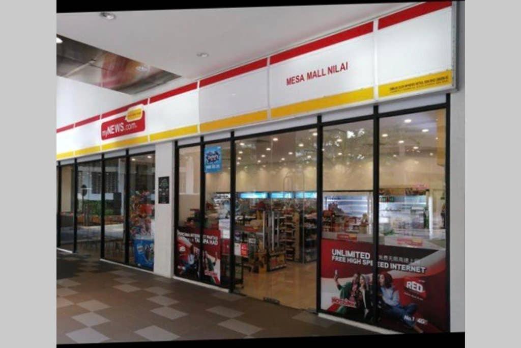 盛婷民宿a S&Thomez 2Bedrooms Mesamall Wifi Klia Usim Miu Inti Nu Nilai Dış mekan fotoğraf