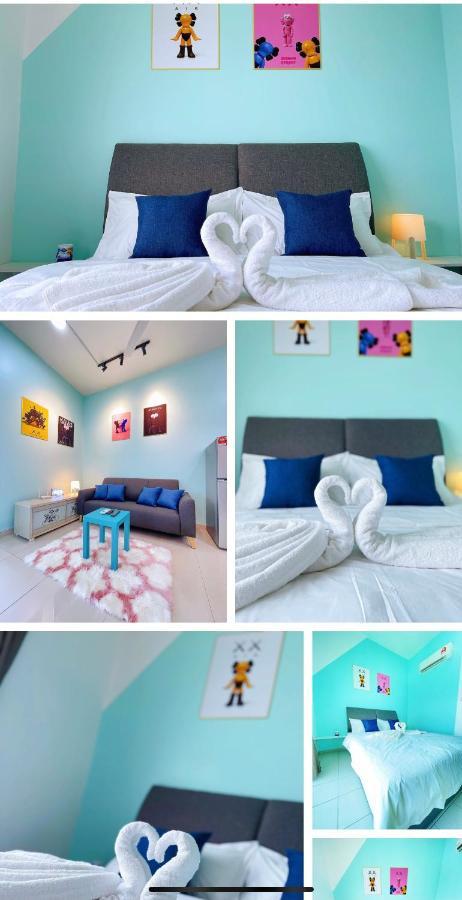 盛婷民宿a S&Thomez 2Bedrooms Mesamall Wifi Klia Usim Miu Inti Nu Nilai Dış mekan fotoğraf