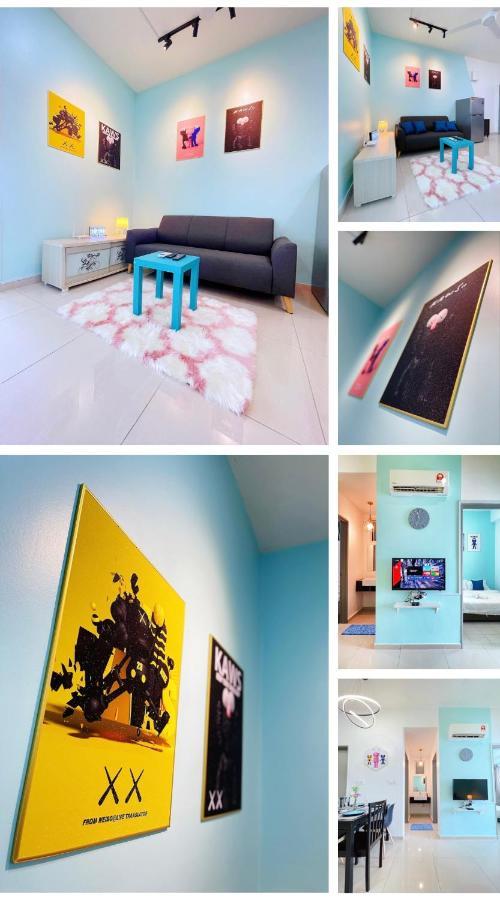 盛婷民宿a S&Thomez 2Bedrooms Mesamall Wifi Klia Usim Miu Inti Nu Nilai Dış mekan fotoğraf