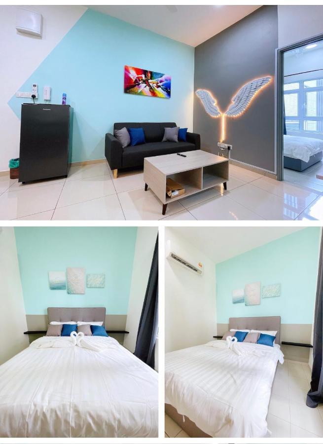 盛婷民宿a S&Thomez 2Bedrooms Mesamall Wifi Klia Usim Miu Inti Nu Nilai Dış mekan fotoğraf