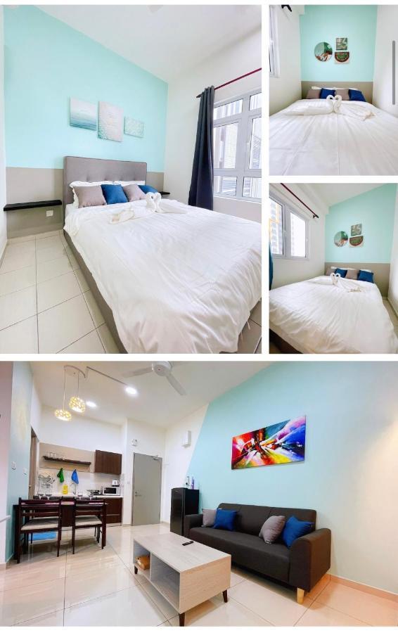 盛婷民宿a S&Thomez 2Bedrooms Mesamall Wifi Klia Usim Miu Inti Nu Nilai Dış mekan fotoğraf