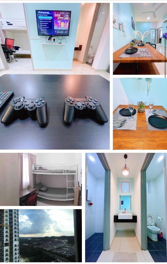 盛婷民宿a S&Thomez 2Bedrooms Mesamall Wifi Klia Usim Miu Inti Nu Nilai Dış mekan fotoğraf
